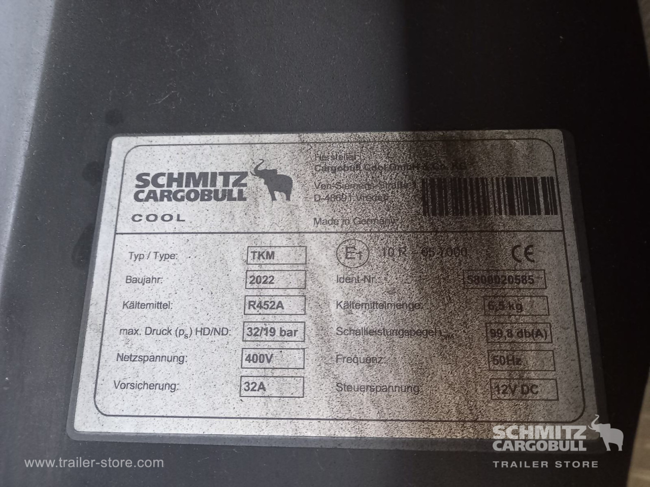 SCHMITZ Auflieger Tiefkühler Standard Double deck - متساوي نصف مقطورة: صور 5 SCHMITZ Auflieger Tiefkühler Standard Double deck - متساوي نصف مقطورة: صور 5
