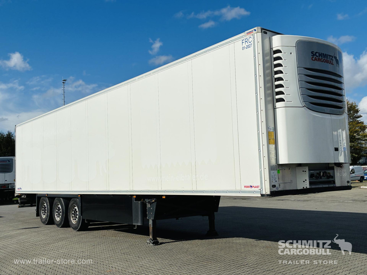 SCHMITZ Auflieger Tiefkühler Standard Double deck - متساوي نصف مقطورة: صور 1 SCHMITZ Auflieger Tiefkühler Standard Double deck - متساوي نصف مقطورة: صور 1