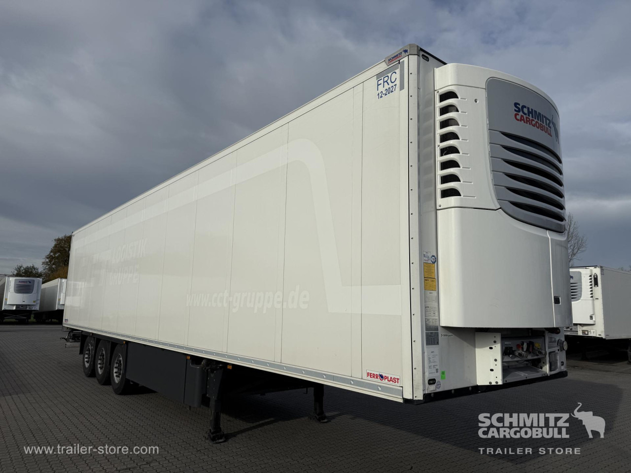 SCHMITZ Auflieger Tiefkühler Standard Double deck - متساوي نصف مقطورة: صور 1 SCHMITZ Auflieger Tiefkühler Standard Double deck - متساوي نصف مقطورة: صور 1