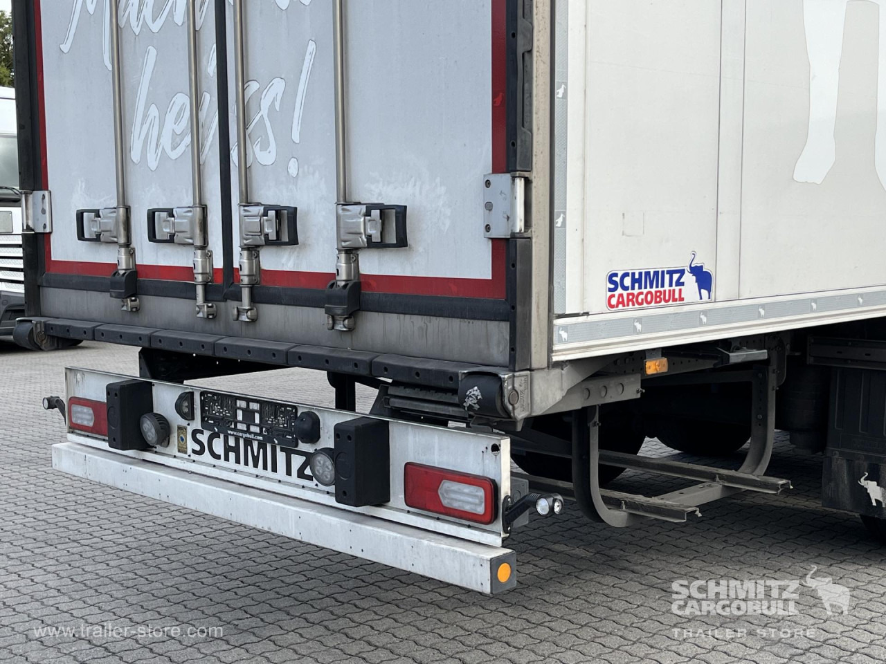 SCHMITZ Auflieger Tiefkühler Standard Double deck - متساوي نصف مقطورة: صور 5 SCHMITZ Auflieger Tiefkühler Standard Double deck - متساوي نصف مقطورة: صور 5