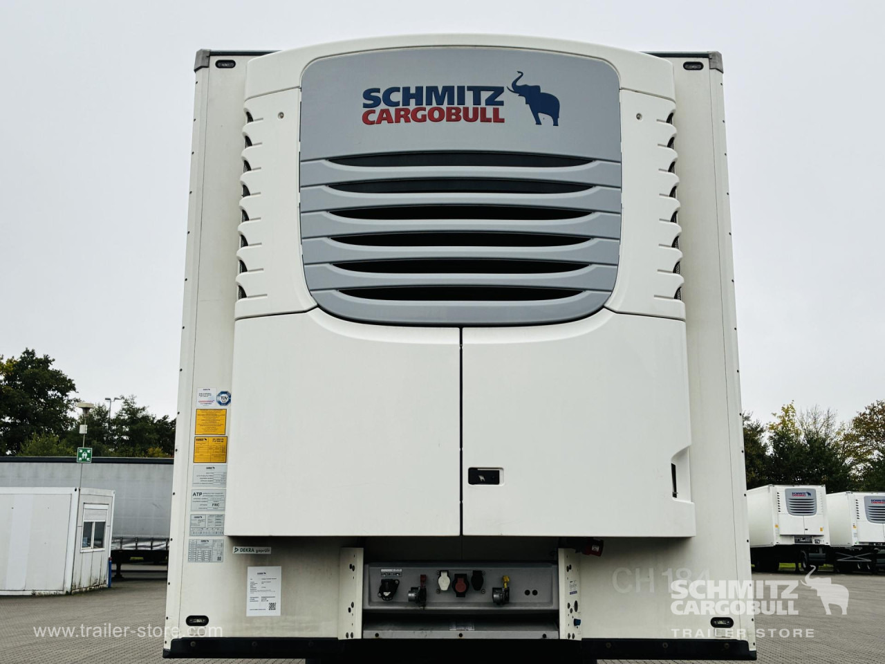 SCHMITZ Auflieger Tiefkühler Standard Double deck - متساوي نصف مقطورة: صور 3 SCHMITZ Auflieger Tiefkühler Standard Double deck - متساوي نصف مقطورة: صور 3