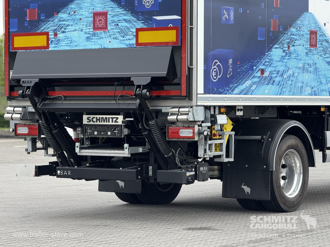 SCHMITZ Auflieger Tiefkühler Standard Taillift - متساوي نصف مقطورة: صور 3 SCHMITZ Auflieger Tiefkühler Standard Taillift - متساوي نصف مقطورة: صور 3