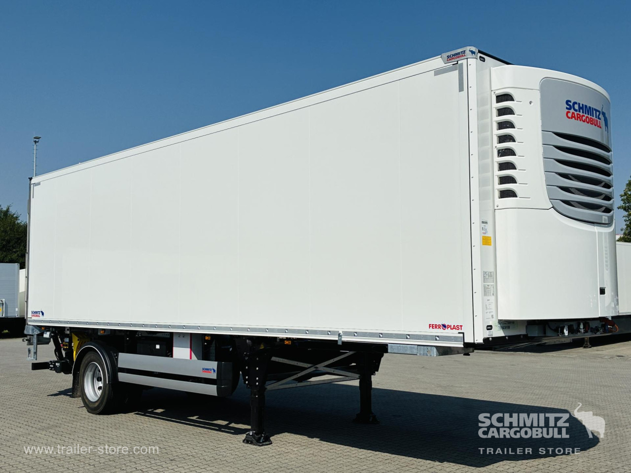 SCHMITZ Auflieger Tiefkühler Standard Taillift - متساوي نصف مقطورة: صور 1 SCHMITZ Auflieger Tiefkühler Standard Taillift - متساوي نصف مقطورة: صور 1