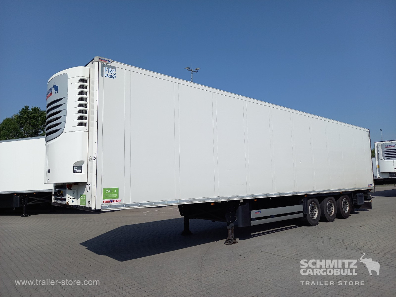 SCHMITZ Auflieger Tiefkühler Standard - متساوي نصف مقطورة: صور 1 SCHMITZ Auflieger Tiefkühler Standard - متساوي نصف مقطورة: صور 1