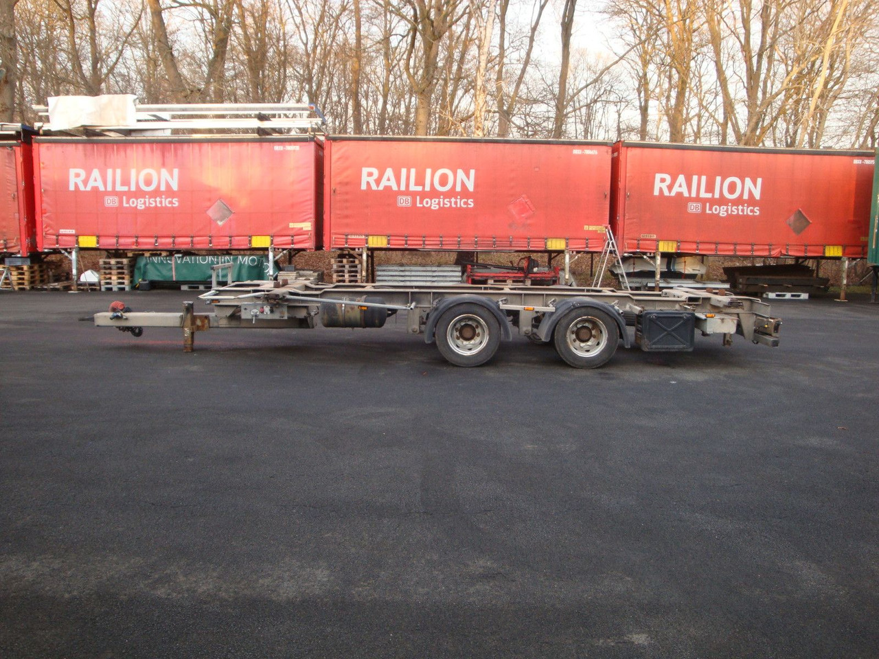 Obermaier W190 ZLU Jumbo Tandem BDF C 7820 7,82 verzinkt - شاحنات الحاويات/ جسم علوي قابل للتغيير مقطورة: صور 1 Obermaier W190 ZLU Jumbo Tandem BDF C 7820 7,82 verzinkt - شاحنات الحاويات/ جسم علوي قابل للتغيير مقطورة: صور 1