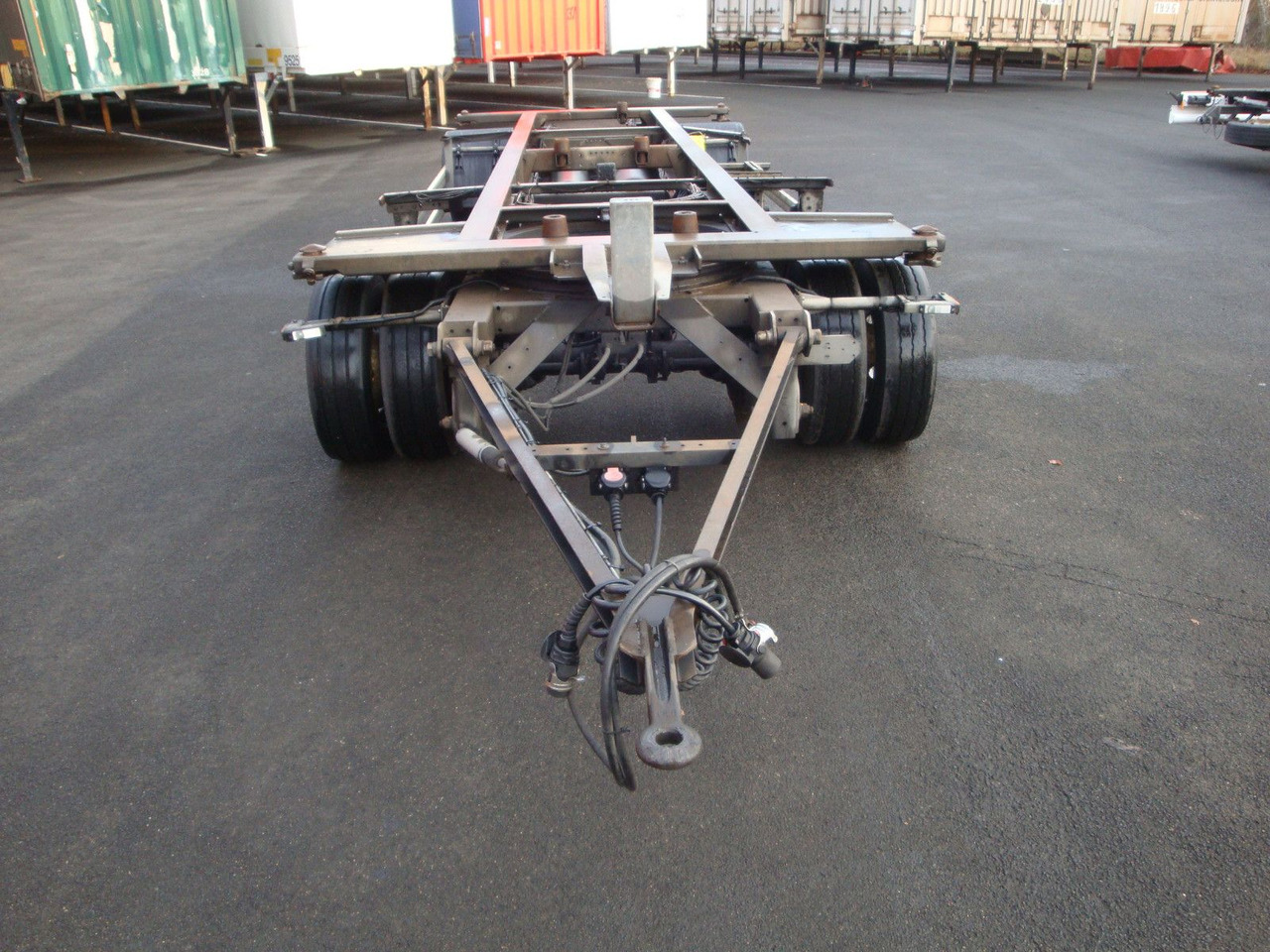 Web-Trailer ANH 18 Drehschemel Jumbo verzinkt für C7,82 WBs - شاحنات الحاويات/ جسم علوي قابل للتغيير مقطورة: صور 5 Web-Trailer ANH 18 Drehschemel Jumbo verzinkt für C7,82 WBs - شاحنات الحاويات/ جسم علوي قابل للتغيير مقطورة: صور 5