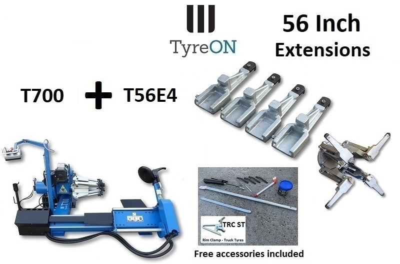 T700-56 truck tyre changer 56 Inch - معدات الورش: صور 1 T700-56 truck tyre changer 56 Inch - معدات الورش: صور 1