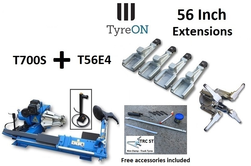 T700S-56 truck tyre changer 56 Inch - معدات الورش: صور 1 T700S-56 truck tyre changer 56 Inch - معدات الورش: صور 1