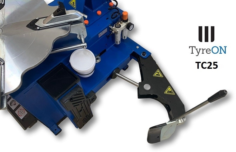 TC25 car tyre changer - معدات الورش: صور 2 TC25 car tyre changer - معدات الورش: صور 2