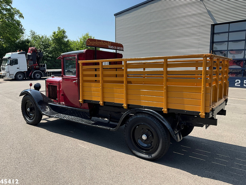 BERLIET V.H.A Oldtimer met open laadbak - شاحنات مسطحة: صور 4 BERLIET V.H.A Oldtimer met open laadbak - شاحنات مسطحة: صور 4