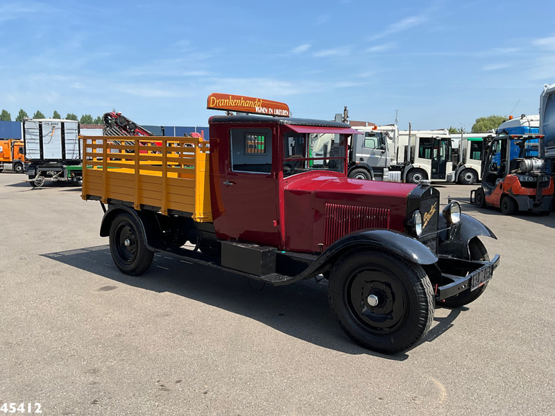 BERLIET V.H.A Oldtimer met open laadbak - شاحنات مسطحة: صور 3 BERLIET V.H.A Oldtimer met open laadbak - شاحنات مسطحة: صور 3
