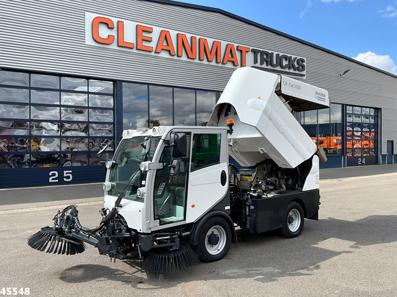 Bucher Citycat 2020 with 3-rd brush - سياره كنس شوارع: صور 1 Bucher Citycat 2020 with 3-rd brush - سياره كنس شوارع: صور 1