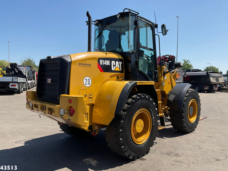اللودر بعجل Caterpillar 914M Wheel Loader EPA: صور 10
