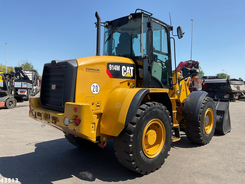 اللودر بعجل Caterpillar 914M Wheel Loader EPA: صور 7