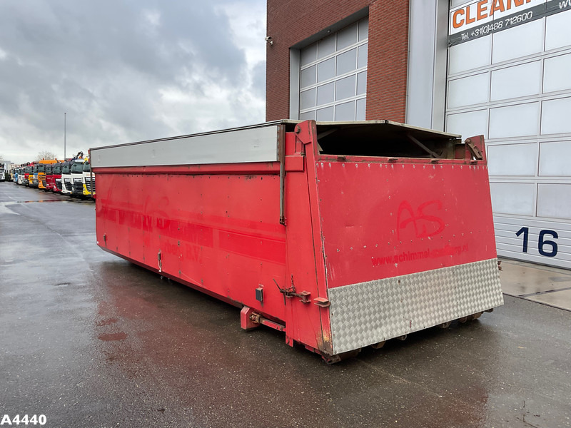 Container 25 m³ met milieukleppen - حاوية هوك لفت: صور 3 Container 25 m³ met milieukleppen - حاوية هوك لفت: صور 3