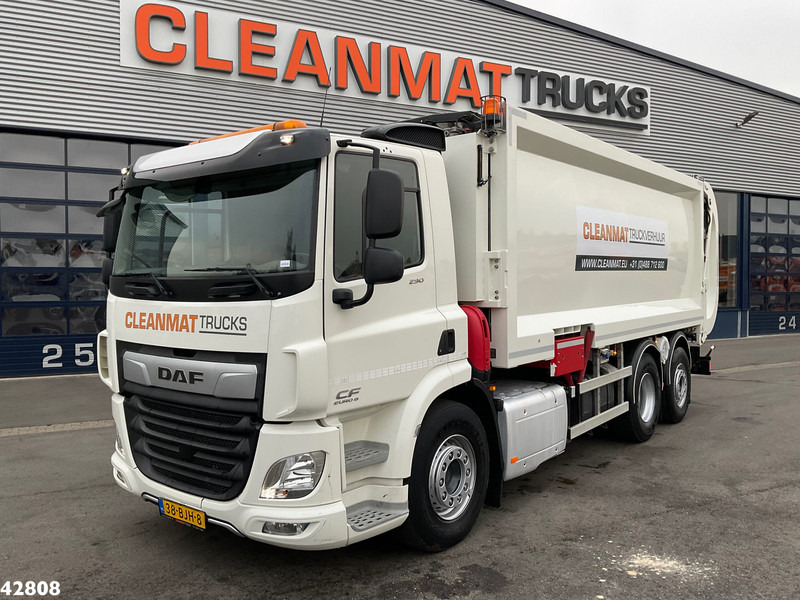 DAF CF 290 FAN VDL Translift zijlader Just 73.584 km! - شاحنة القمامة: صور 5 DAF CF 290 FAN VDL Translift zijlader Just 73.584 km! - شاحنة القمامة: صور 5