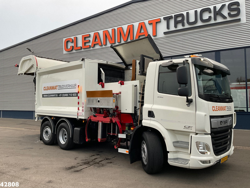 DAF CF 290 FAN VDL Translift zijlader Just 73.584 km! - شاحنة القمامة: صور 2 DAF CF 290 FAN VDL Translift zijlader Just 73.584 km! - شاحنة القمامة: صور 2
