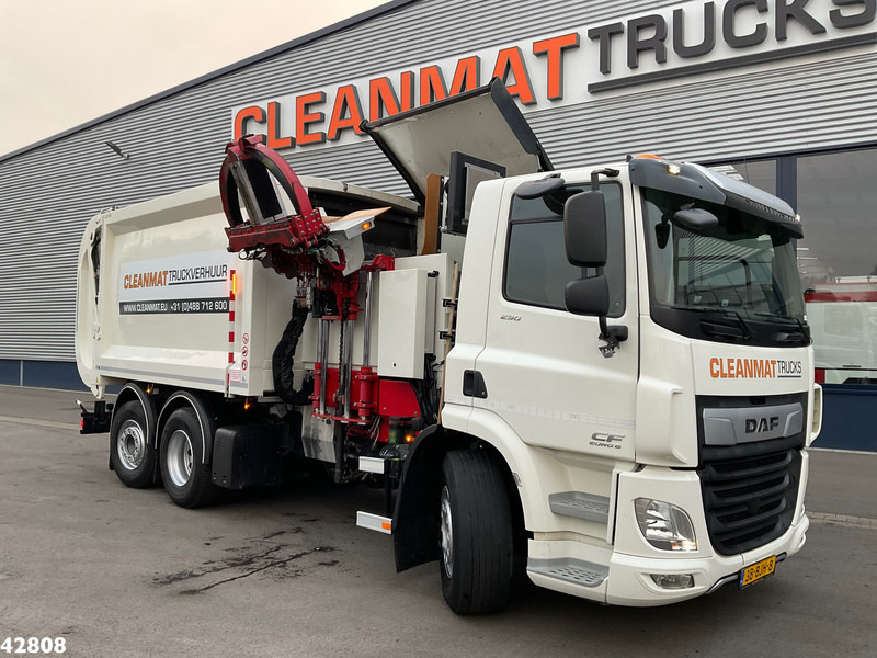 DAF CF 290 FAN VDL Translift zijlader Just 73.584 km! - شاحنة القمامة: صور 1 DAF CF 290 FAN VDL Translift zijlader Just 73.584 km! - شاحنة القمامة: صور 1