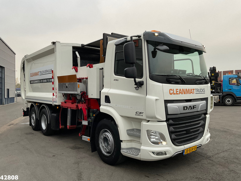 DAF CF 290 FAN VDL Translift zijlader Just 73.584 km! - شاحنة القمامة: صور 4 DAF CF 290 FAN VDL Translift zijlader Just 73.584 km! - شاحنة القمامة: صور 4