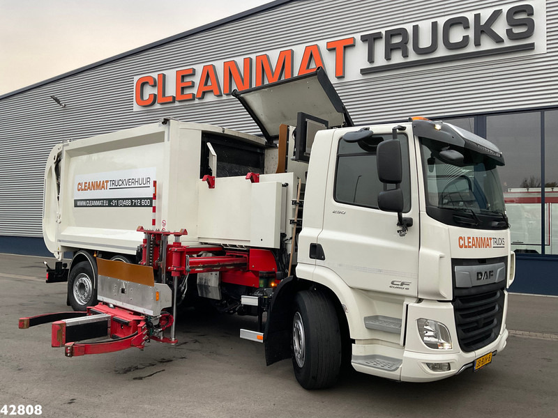 DAF CF 290 FAN VDL Translift zijlader Just 73.584 km! - شاحنة القمامة: صور 3 DAF CF 290 FAN VDL Translift zijlader Just 73.584 km! - شاحنة القمامة: صور 3