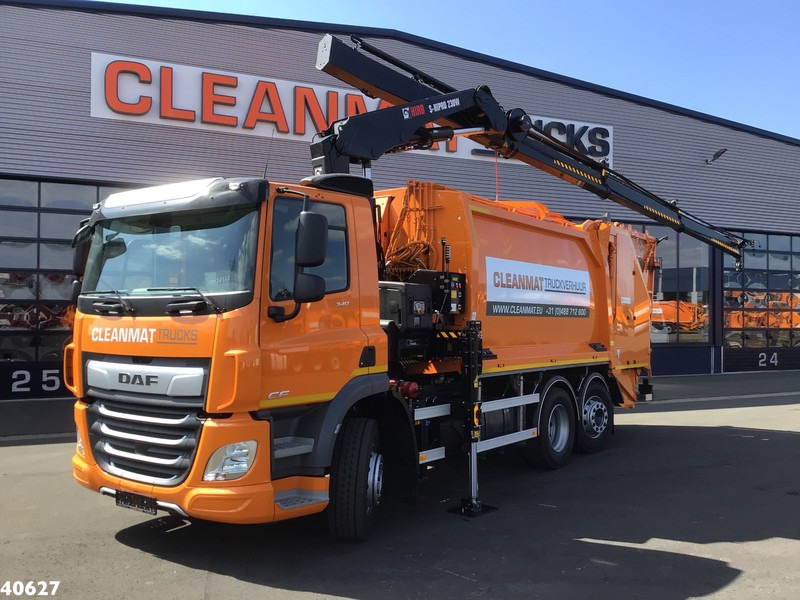 DAF CF 340 FAN - شاحنة القمامة: صور 1 DAF CF 340 FAN - شاحنة القمامة: صور 1