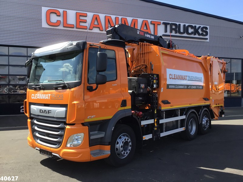 DAF CF 340 FAN - شاحنة القمامة: صور 2 DAF CF 340 FAN - شاحنة القمامة: صور 2