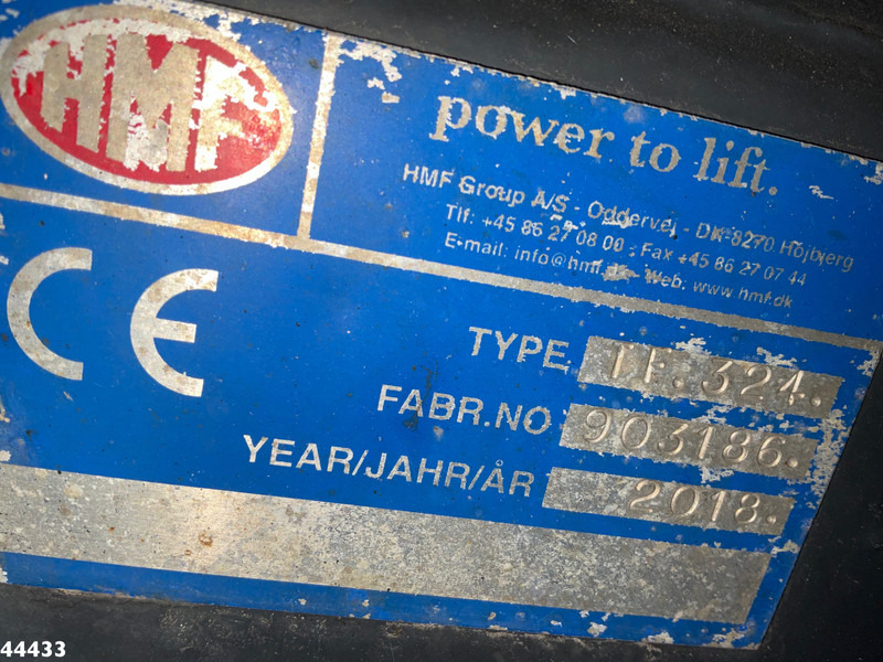 شاحنة - نظام الكابلات, شاحنة كرين DAF DAF FAX CF 480 Euro 6 HMF 26 Tonmeter laadkraan: صور 20 شاحنة - نظام الكابلات, شاحنة كرين DAF DAF FAX CF 480 Euro 6 HMF 26 Tonmeter laadkraan: صور 20