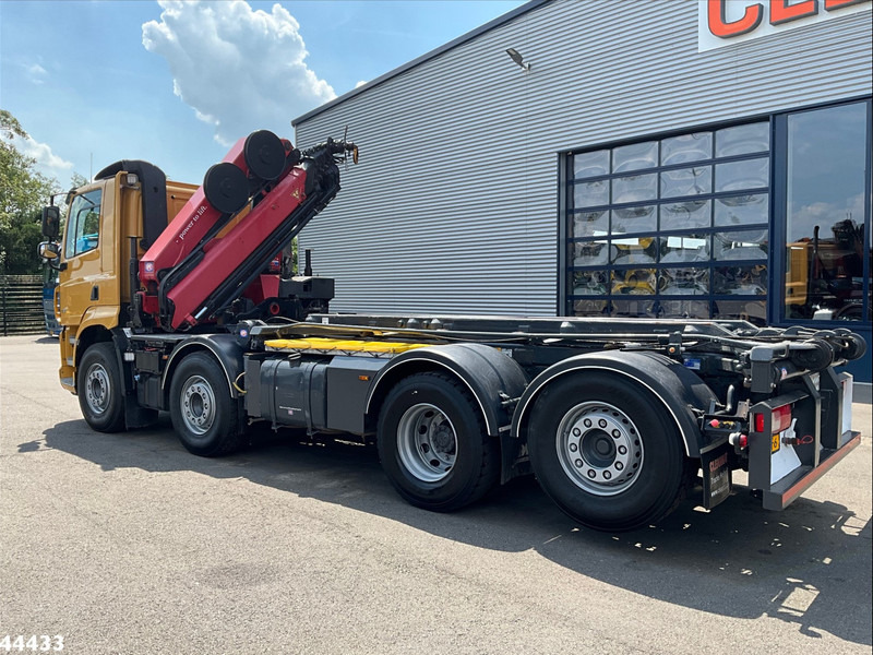 شاحنة - نظام الكابلات, شاحنة كرين DAF DAF FAX CF 480 Euro 6 HMF 26 Tonmeter laadkraan: صور 6 شاحنة - نظام الكابلات, شاحنة كرين DAF DAF FAX CF 480 Euro 6 HMF 26 Tonmeter laadkraan: صور 6