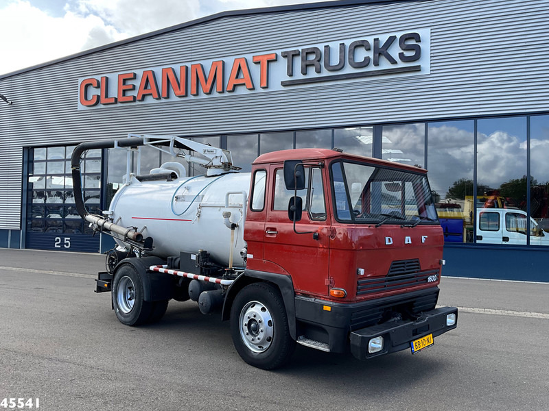 DAF FA 1600 DF 360 Oldtimer Just 60.812 km! - فراغ شاحنة: صور 1 DAF FA 1600 DF 360 Oldtimer Just 60.812 km! - فراغ شاحنة: صور 1