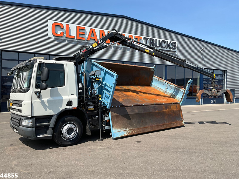 DAF FA 65 CF 250 Hiab 8 Tonmeter laadkraan - قلابات, شاحنة كرين: صور 2 DAF FA 65 CF 250 Hiab 8 Tonmeter laadkraan - قلابات, شاحنة كرين: صور 2
