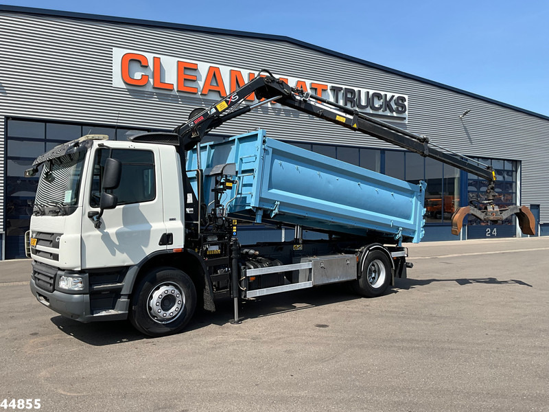 DAF FA 65 CF 250 Hiab 8 Tonmeter laadkraan - قلابات, شاحنة كرين: صور 1 DAF FA 65 CF 250 Hiab 8 Tonmeter laadkraan - قلابات, شاحنة كرين: صور 1