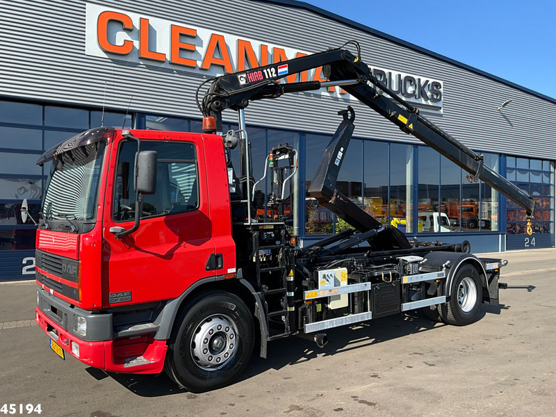DAF FA 75.290 ATI Hiab 11 Tonmeter laadkraan Just 84.508 km! - شاحنة ذات الخطاف, شاحنة كرين: صور 1 DAF FA 75.290 ATI Hiab 11 Tonmeter laadkraan Just 84.508 km! - شاحنة ذات الخطاف, شاحنة كرين: صور 1