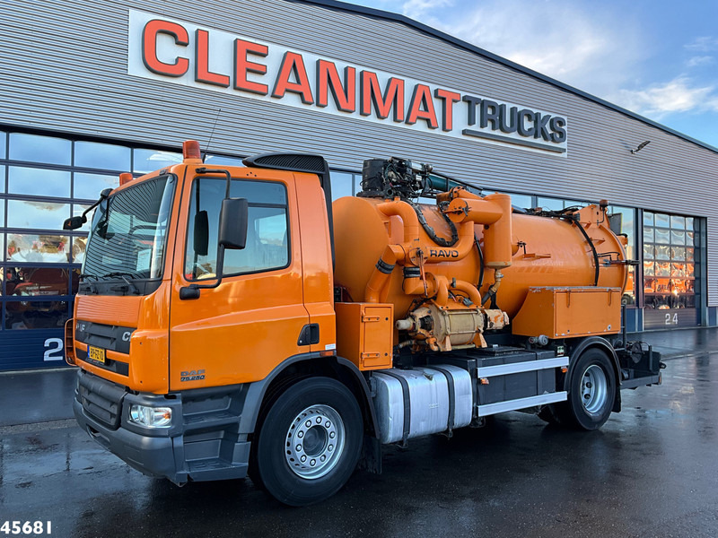 DAF FA 75 CF 250 Ravo kolkenzuiger - فراغ شاحنة: صور 3 DAF FA 75 CF 250 Ravo kolkenzuiger - فراغ شاحنة: صور 3