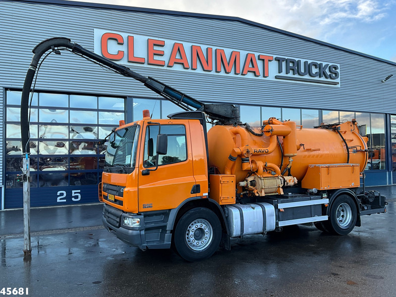 DAF FA 75 CF 250 Ravo kolkenzuiger - فراغ شاحنة: صور 1 DAF FA 75 CF 250 Ravo kolkenzuiger - فراغ شاحنة: صور 1