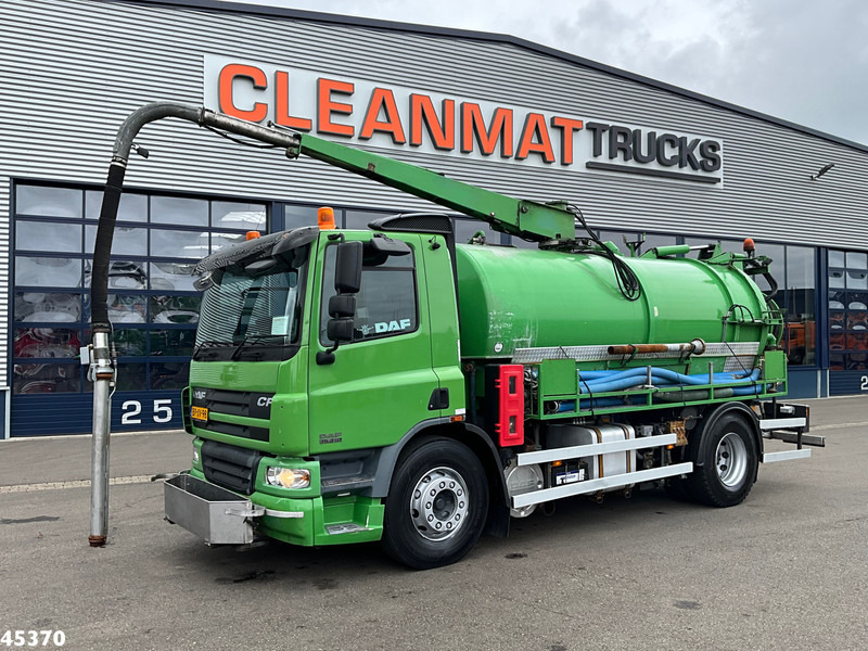 DAF FA 75 CF 310 DHM Combi kolkenzuiger 9m³ - فراغ شاحنة: صور 2 DAF FA 75 CF 310 DHM Combi kolkenzuiger 9m³ - فراغ شاحنة: صور 2