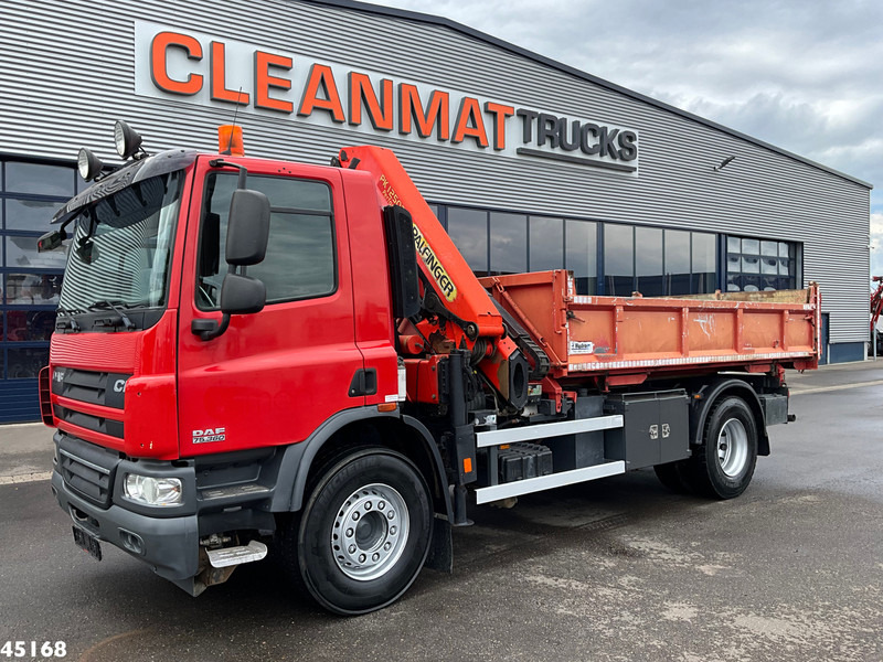DAF FA 75 CF 360 Palfinger 12 Tonmeter laadkraan - قلابات, شاحنة كرين: صور 4 DAF FA 75 CF 360 Palfinger 12 Tonmeter laadkraan - قلابات, شاحنة كرين: صور 4
