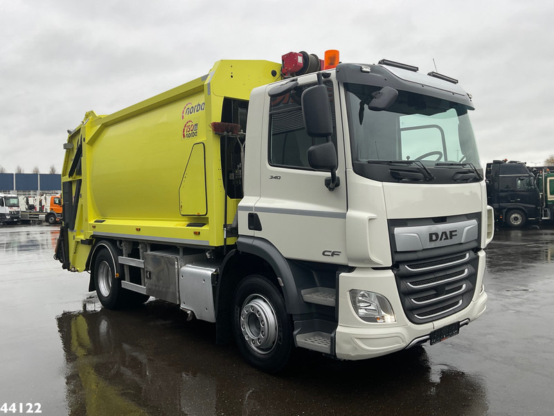 DAF FA CF 340 Euro 6 Norba 17 m³ + Palfinger 3.8 Tonmeter laadkraan + Winch - شاحنة القمامة: صور 4 DAF FA CF 340 Euro 6 Norba 17 m³ + Palfinger 3.8 Tonmeter laadkraan + Winch - شاحنة القمامة: صور 4
