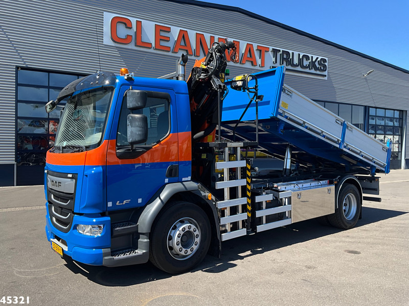 DAF FA LF 230 Euro 6 Palfinger 18 Tonmeter laadkraan Just 6.783 km! - قلابات, شاحنة كرين: صور 4 DAF FA LF 230 Euro 6 Palfinger 18 Tonmeter laadkraan Just 6.783 km! - قلابات, شاحنة كرين: صور 4