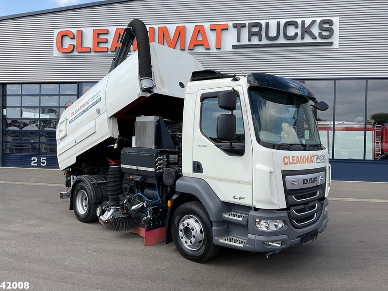DAF FA LF 230 Johnston VT 650 - سياره كنس شوارع: صور 1 DAF FA LF 230 Johnston VT 650 - سياره كنس شوارع: صور 1
