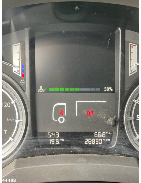 شاحنة نقل سيارات شاحنة DAF FA LF 250 Euro 6 Autotransporter met laadklep: صور 18