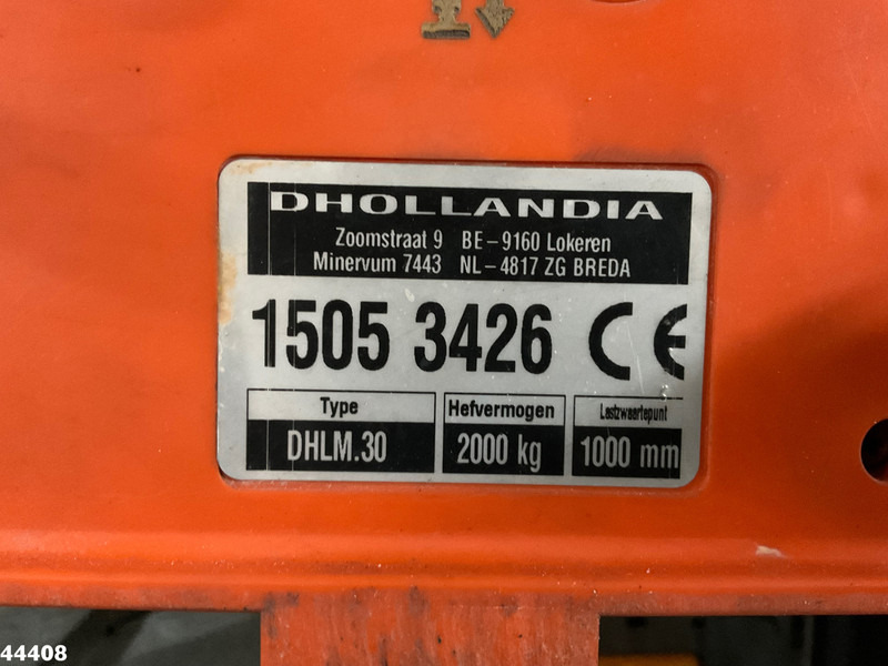 شاحنة نقل سيارات شاحنة DAF FA LF 250 Euro 6 Autotransporter met laadklep: صور 20