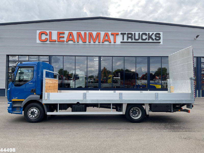 شاحنة نقل سيارات شاحنة DAF FA LF 250 Euro 6 Autotransporter met laadklep: صور 8