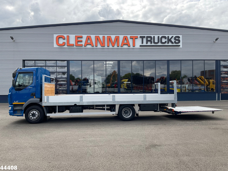 شاحنة نقل سيارات شاحنة DAF FA LF 250 Euro 6 Autotransporter met laadklep: صور 7