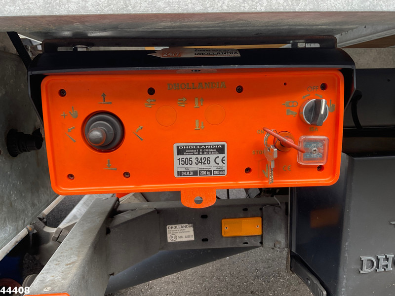 شاحنة نقل سيارات شاحنة DAF FA LF 250 Euro 6 Autotransporter met laadklep: صور 10