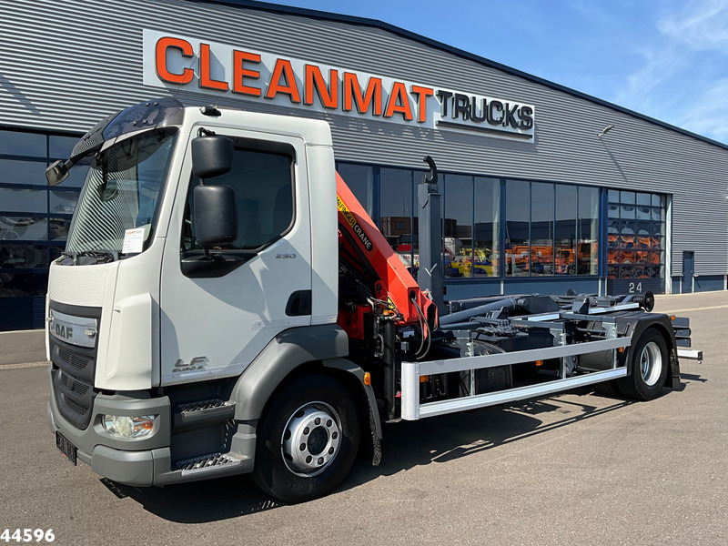 DAF FA LF 250 Euro 6 Palfinger 6,5 Tonmeter laadkraan - شاحنة ذات الخطاف, شاحنة كرين: صور 2 DAF FA LF 250 Euro 6 Palfinger 6,5 Tonmeter laadkraan - شاحنة ذات الخطاف, شاحنة كرين: صور 2
