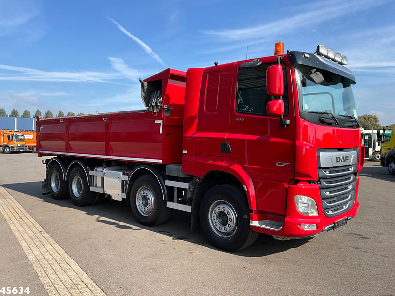 DAF FAD CF 480 8x4 Full steel kipper 15m³ Just 147.891 km! - قلابات: صور 4 DAF FAD CF 480 8x4 Full steel kipper 15m³ Just 147.891 km! - قلابات: صور 4
