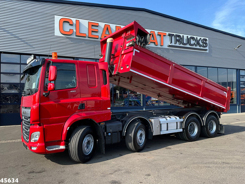 DAF FAD CF 480 8x4 Full steel kipper 15m³ Just 147.891 km! - قلابات: صور 1 DAF FAD CF 480 8x4 Full steel kipper 15m³ Just 147.891 km! - قلابات: صور 1