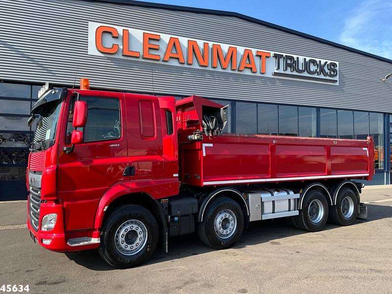 DAF FAD CF 480 8x4 Full steel kipper 15m³ Just 147.891 km! - قلابات: صور 3 DAF FAD CF 480 8x4 Full steel kipper 15m³ Just 147.891 km! - قلابات: صور 3