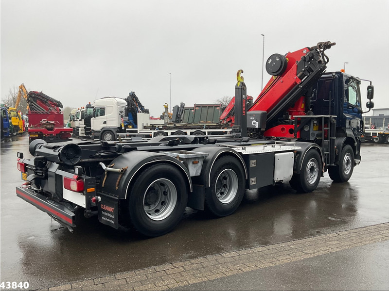 DAF FAD CF 530 8x4 Euro 6 Palfinger 33 Tonmeter laadkraan - شاحنة ذات الخطاف, شاحنة كرين: صور 5 DAF FAD CF 530 8x4 Euro 6 Palfinger 33 Tonmeter laadkraan - شاحنة ذات الخطاف, شاحنة كرين: صور 5