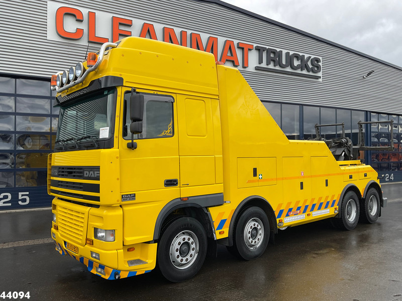 DAF FAD XF 430 8x4 Manual Steel JIGE Recovery truck - سيارة السحب للتصليح: صور 4 DAF FAD XF 430 8x4 Manual Steel JIGE Recovery truck - سيارة السحب للتصليح: صور 4